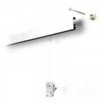 STAS - Cliprail - Blanc - 20 kg/m¹ - 200cm & 300cm