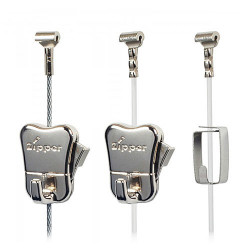 STAS - Cliprail - Blanc - 20 kg/m¹ - 200cm & 300cm