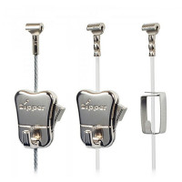 STAS - Cliprail - White - 20 kg/m¹ - 200cm & 300cm