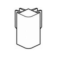 STAS - Cliprail - Raccord d'Angle - Blanc