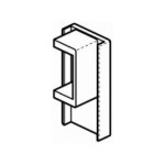 STAS - Cliprail - Bouchon d'Extrémité - Blanc