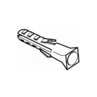 STAS - Plug 6mm - For Hard Wall