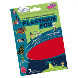 Diam's - PLASTIQUE FOU - 7 Sheets - 7 Colors