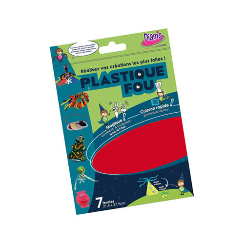 Diam's - PLASTIQUE FOU - 7 Sheets - 7 Colors