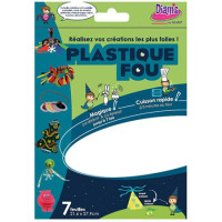 Diam's - PLASTIQUE FOU - 7 Feuilles - Blanc