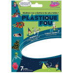 Diam's - PLASTIQUE FOU - 7 Feuilles - Blanc