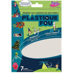 Diam's - PLASTIQUE FOU - 7 Feuilles - Classique