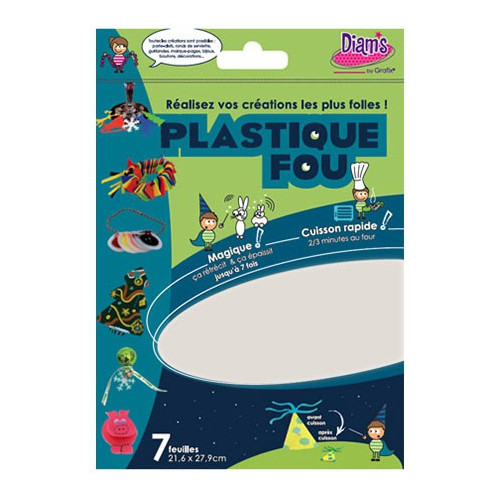 Diam's - PLASTIQUE FOU - 7 Feuilles - Classique