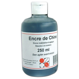 OZ International - Encre de Chine - 250ml