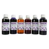 OZ International - Encre à Dessiner - Lot de 6 Encres de 250ml - Set Basique
