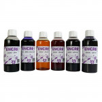 OZ International - Ink Drawing - Set of 6 Inks of 250ml - Basic Set