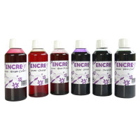 OZ International - Ink Drawing - Set of 6 Inks of 250ml - Complementary Set