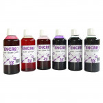 OZ International - Encre à Dessiner - Lot de 6 Encres de 250ml - Set Complémentaire