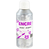 OZ International - Encre à Dessiner - Argent - 250ml