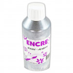 OZ International - Encre à Dessiner - Argent - 500ml