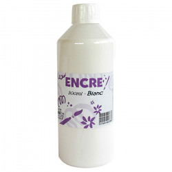 OZ International - Encre à Dessiner - Blanc - 500ml