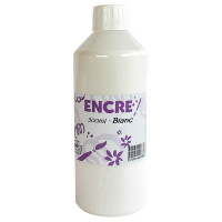 OZ International - Encre à Dessiner - Blanc - 500ml