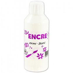 OZ International - Encre à Dessiner - Blanc - 250ml