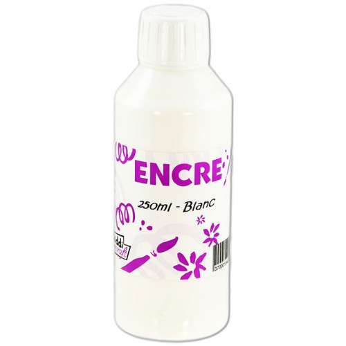 OZ International - Ink Drawing - White - 250ml