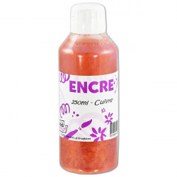 OZ International - Encre à Dessiner - Cuivre - 250ml