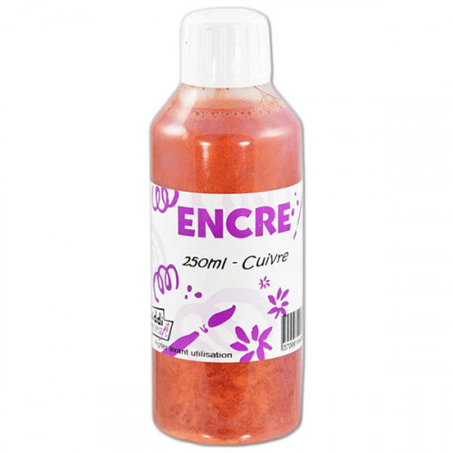 OZ International - Encre à Dessiner - Cuivre - 250ml