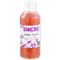 OZ International - Encre à Dessiner - Cuivre - 250ml