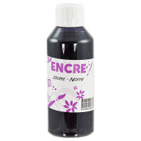 OZ International - Ink Drawing - Black - 250ml