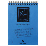 Canson® - XL® Mix Media - Spirals - Medium Texture - 300 gsm - A4 Size