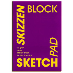 Moulin du Coq - SKETCH PAD - Papier Esquisse et Dessin - 185 g/m²