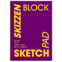 Moulin du Coq - SKETCH PAD - Papier Esquisse et Dessin - 185 g/m²