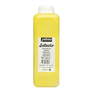 Pébéo - Sétacolor - Peinture sur Tissus - Transparent - 1L
