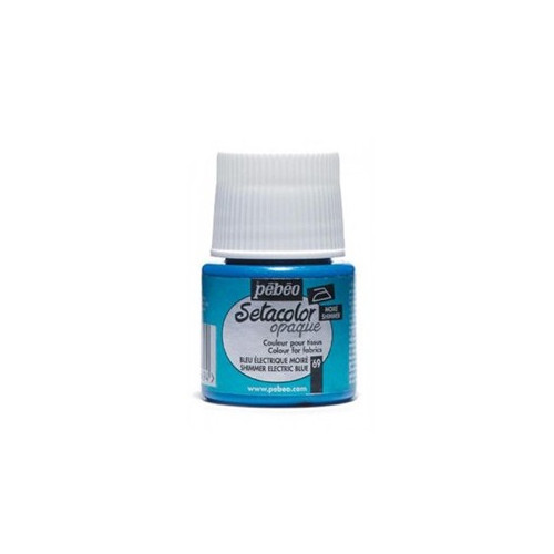 Pébéo - Sétacolor - Peinture sur Tissus - Transparent - 45ml