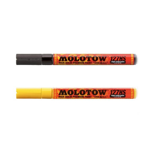 MOLOTOW - ONE4ALL 127HS - Acrylic Pump Marker - 2mm