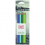 Conté à Paris - 6 Pastel Pencils - Landscape