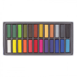 Faber-Castell - Creative Studio - Boîte de 24 Demi-Pastels Tendres