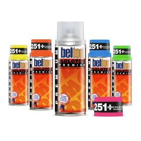 MOLOTOW - PREMIUM 400ml (Belton) - Bombe de Peinture