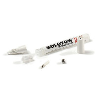 MOLOTOW - ONE4ALL 111EM / 211EM - Marqueur à Pomper Vide - 2mm & 4mm