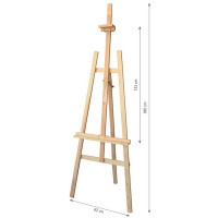 Phoenix - Lyre Easel - Basic