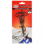 MEYCO - Set of 3 Hand-Drills - Ø 1.5mm, 2.0mm & 3.0mm