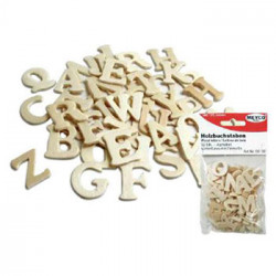 MEYCO - Lettres en Bois - 50 Lettres - 20mm