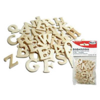 MEYCO - Wood Letters - 50 Letters - 20mm