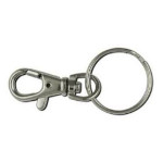 MEYCO - Key Ring - 65742 - ⌀ 27mm - 2 Pieces