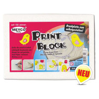 MEYCO - PRINT BLOCK - Bloc pour Sculpter & Impression - 210 x 150 x 5 mm