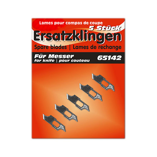 MEYCO - 5 Spare Blades for Compas Cutter