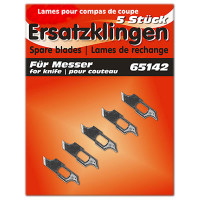 MEYCO - 5 Lames de Rechange pour Compas Cutter
