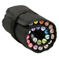 OZ International - ROLL & GO Wallet - For 24 Markers - Empty