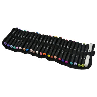 OZ International - Trousse ROLL & GO - Pour 24 Marqueurs - Vide