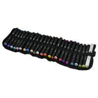 OZ International - ROLL & GO Wallet - For 24 Markers - Empty