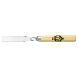 TWO CHERRIES - 3101 - Professional Carving Tool - With Handle - Straight - Cut 1