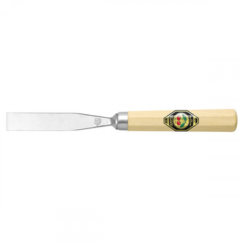 TWO CHERRIES - 3101 - Professional Carving Tool - With Handle - Straight - Cut 1
